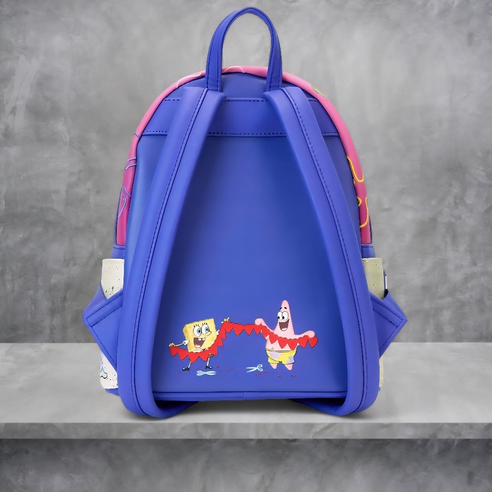 SpongeBob SquarePants Patrick Loungefly Backpack … - image 6